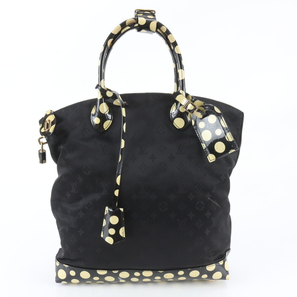 Louis Vuitton x Yayoi Kusama LV YK Dot Infinity Lockit MM Leather Tote Bag fo...